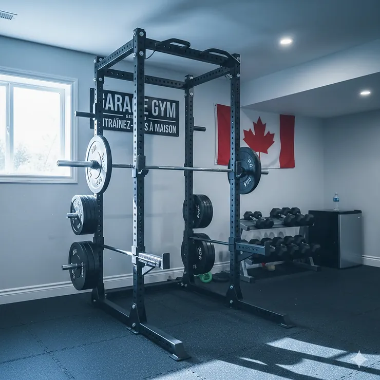 Best value power rack under $500 for a Canadian home garage gym setup.