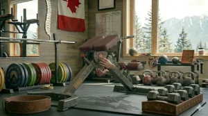 Non-slip adjustable footplate and ankle rollers designed for various heights, featured on a top-rated hyperextension bench.