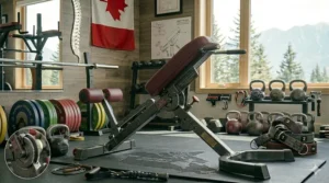 Illustration showing the 45-degree adjustable settings on the best hyperextension bench for versatile lower back training.