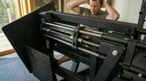 Comparison guide between commercial fitness equipment and residential GHD machines for Canadian buyers.