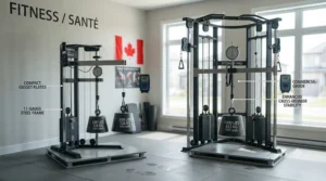 Stability and weight capacity check between compact and full-size cable crossover frames