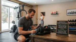 Durability testing and maintenance guide for mechanical adjustable dumbbells and cable multi-gyms.