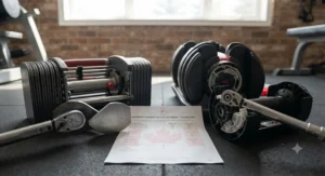 Durability and internal plate security comparison between quick-change adjustable dumbbells and dial adjustable dumbbells.