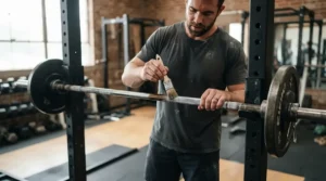 Regular maintenance and cleaning routine for the best powerlifting barbell shaft and sleeves.